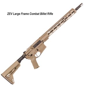 ZEV Large Frame Combat Billet Rifle, 308 Win, 6.5CM, FDE, LF-CC-308-16-FDE, LF-CC-6.5-18-FDE, 811338038951, 811338038975, in Stock, on Sale