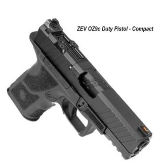 ZEV OZ9c Duty Pistol - Compact, OZ9-C-DUTY, 811338038098, in Stock, on Sale