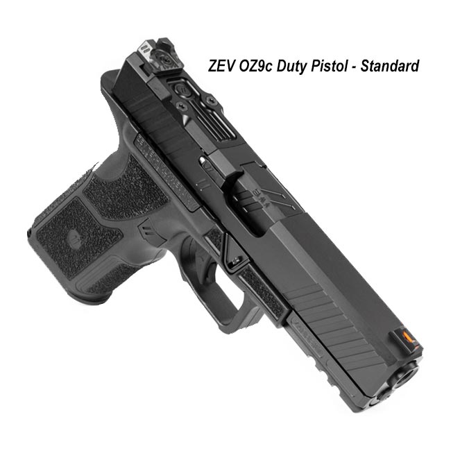 Zev Oz9C Duty Pistol  Standard, Oz9Sduty, 811338038203, In Stock, On Sale