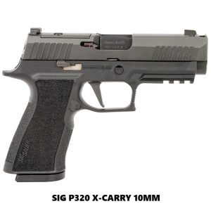 Sig P320 Xcarry 10Mm, 320Xca10Comp, 798681688715