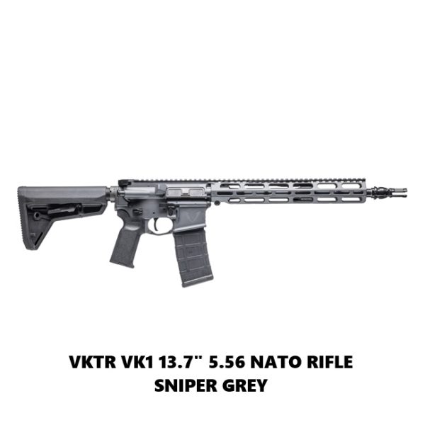 Vktr Vk1 Rifle, Vktr Vk1 13.7 Inch 5.56 Nato Rifle Sniper Grey, Vktr V31100916606, Vktr 00810155166069, For Sale, In Stock, On Sale