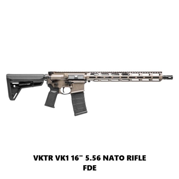 Vktr Vk1 Rifle, Vktr Vk1 16 Inch 5.56 Nato Rifle Fde, Vktr V31100916602, Vktr 00810155166021, For Sale, In Stock, On Sale