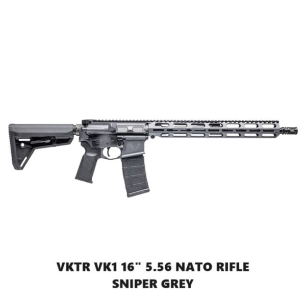 Vktr Vk1 Rifle, Vktr Vk1 16 Inch 5.56 Nato Rifle Sniper Grey, Vktr V31100916603, Vktr 00810155166038, For Sale, In Stock, On Sale