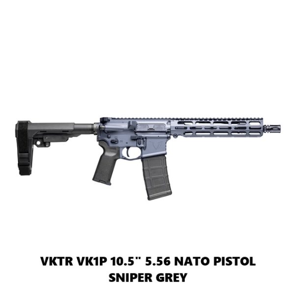 Vktr Vk1 Pistol, Vktr Vk1P 10.5 Inch 5.56 Nato Pistol Sniper Grey, Vktr V31100916619, Vktr 00810155166199, For Sale, In Stock, On Sale