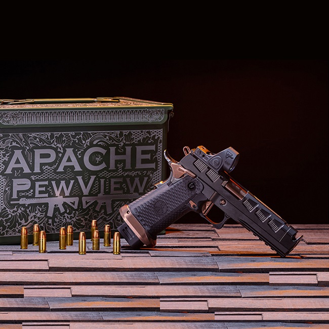 Watchtower Apache 2011, 2011 Watchtower Apache, 81008512435, Apache9Mm46Pew, For Sale, In Stock, On Sale