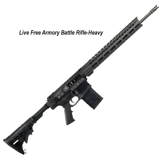 Live Free Armory Battle Rifleheavy, In Stock, On Sale