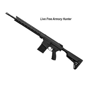 Live Free Armory Hunter, Black, LFHUN81001, 850045134044, in Stock, on Sale