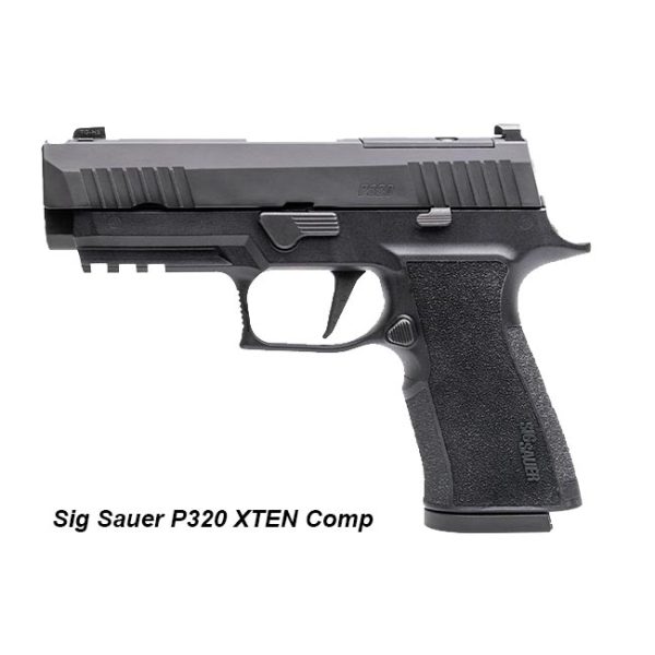 Sig Sauer P320 Xten Comp, Sig 320Xca10Comp, Sig 798681688715, For Sale, In Stock, On Sale