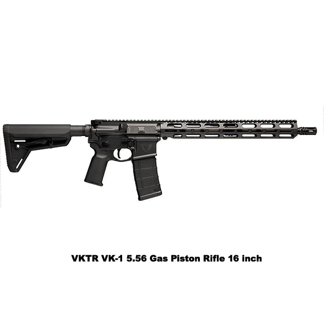 VKTR VK-1 Rifle | VKTR VK-1 5.56 Gas Piston AR 15 Rifle - Xtreme Guns ...