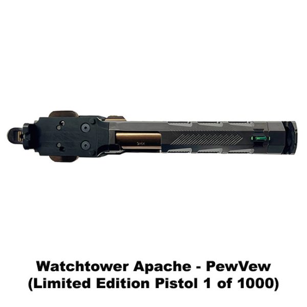 Watchtower Apache, Watchtower Apache Pewview, Watchtower Firearms Apache, Watchtower Apache 2011, Watchtower 81008512435, Apache9Mm46Pew