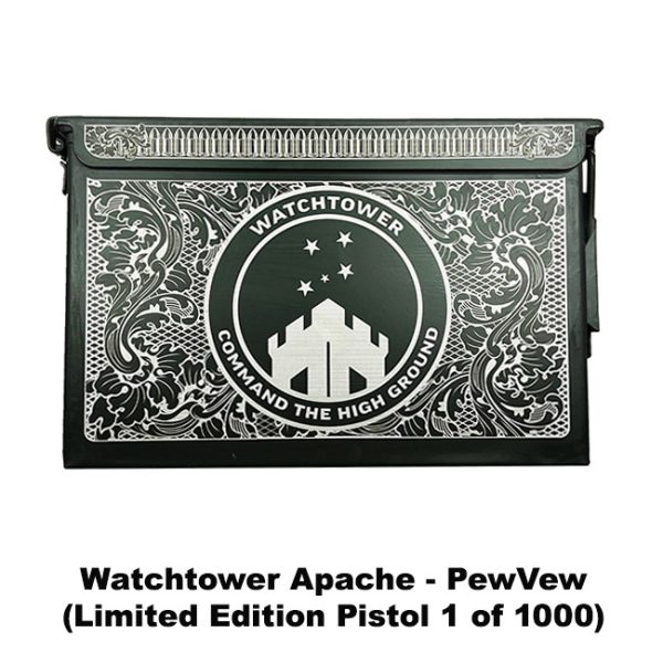 Watchtower Apache, Watchtower Apache Pewview, Watchtower Firearms Apache, Watchtower Apache 2011, Watchtower 81008512435, Apache9Mm46Pew