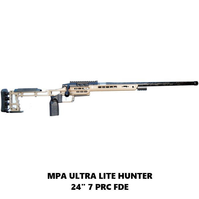 Mpa Ultra Lite Hunter 24 Inch 7 Prc Fde, Ulhnt7Prcrhfde, 866803041301
