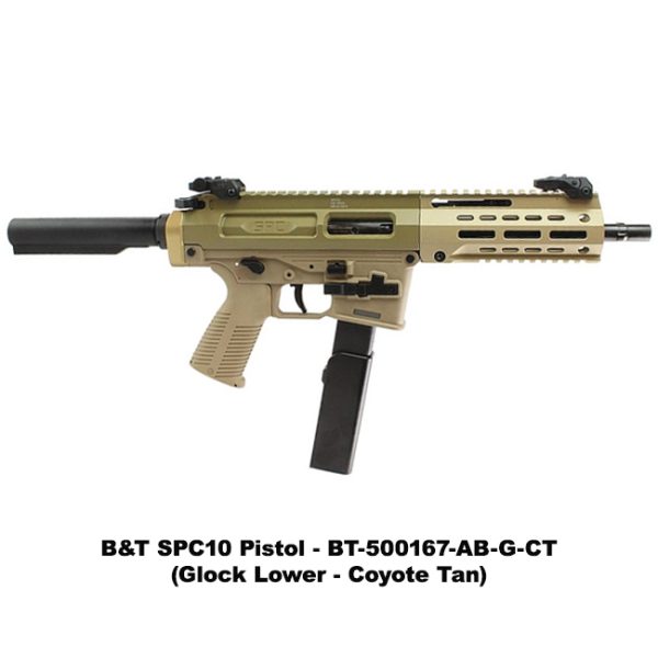 B&Amp;T Spc10, B&Amp;T Spc10 Pistol, 10Mm, Bt500167Abct, For Sale, In Stock, On Sale