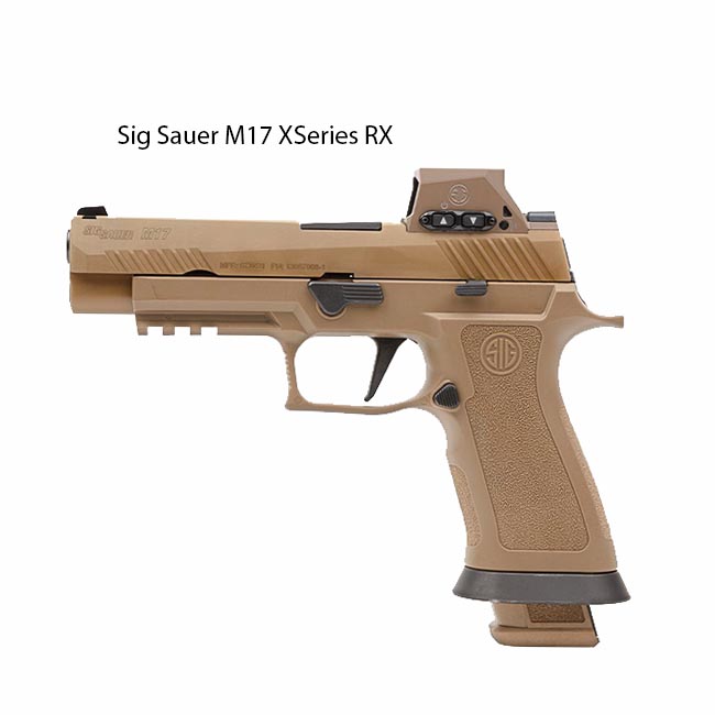 Sig Sauer M17 Xseries Rx, M17X9Rx, 798681681150, In Stock, On Sale
