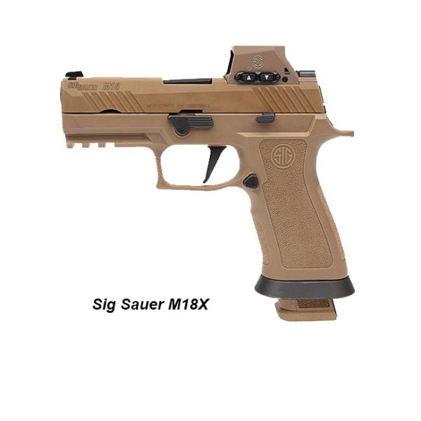 Sig Sauer M18X, Sig M18X9Rx, Sig 798681684205, For Sale, In Stock, On Sale