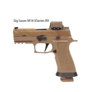 Sig Sauer M18 XSeries RX, M18X-9-RX, 798681684205, in Stock, on Sale