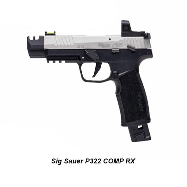 Sig Sauer P322 Comp Rx Fig 322Ctcomprxze, Sig 798681683888, For Sale, In Stock, On Sale