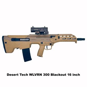 Desert Tech WLVRN 300 Blackout, FDE, 16 inch, Desert Tech WLV-RF-D1630-F, For Sale, in Stock, on Sale