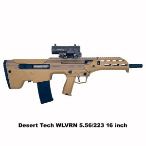 Desert Tech WLVRN 5.56, FDE, 16 inch, Desert Tech WLV-RF-B1630-F, For Sale, in Stock, on Sale