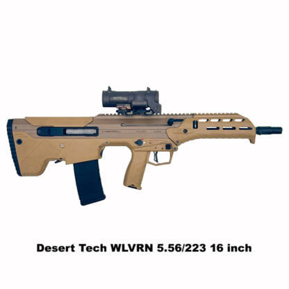Desert Tech Wlvrn 5.56, Fde, 16 Inch, Desert Tech Wlvrfb1630F, For Sale, In Stock, On Sale