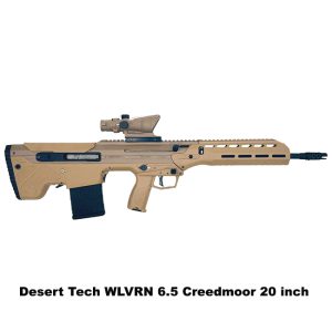 Desert Tech WLVRN 6.5 Creedmoor, FDE, 20 inch, Desert Tech WLV-RF-C2020-F, For Sale, in Stock, on Sale