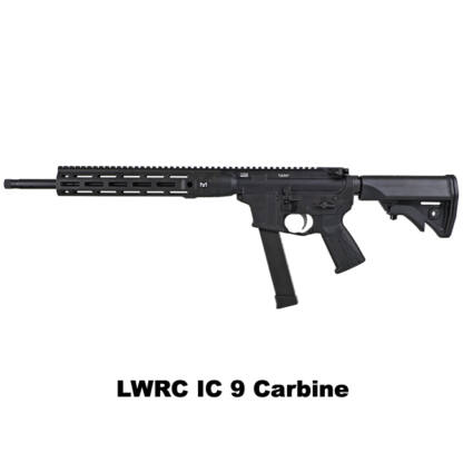 Lwrc Ic 9 Carbine, Lwrc Ic9 Carbine, Lwrc Ic Nine Carbine, Icr9B16, 850058027241, For Sale, In Stock, On Sale
