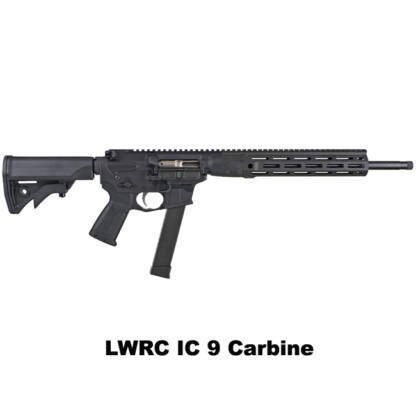 Lwrc Ic 9 Carbine, Lwrc Ic9 Carbine, Lwrc Ic Nine Carbine, Icr9B16, 850058027241, For Sale, In Stock, On Sale