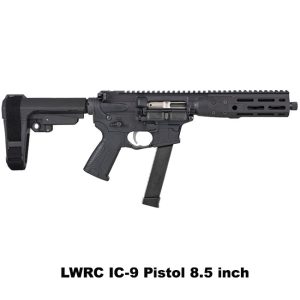 LWRC IC 9 Pistol, LWRC IC9 Pistol, 9mm, SBA3 Brace, ICP9B8SBA3, 850058027197, For Sale, in Stock, on Sale