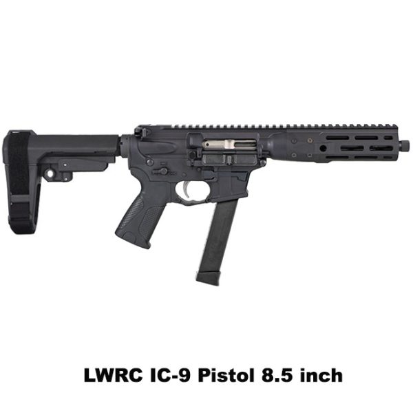 Lwrc Ic 9 Pistol, Lwrc Ic9 Pistol, 9Mm, Sba3 Brace, Icp9B8Sba3, 850058027197, For Sale, In Stock, On Sale