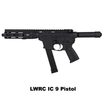 Lwrc Ic 9 Pistol, Lwrc Ic9 Pistol, 9Mm, Icp9B8, 850058027197, For Sale, In Stock, On Sale