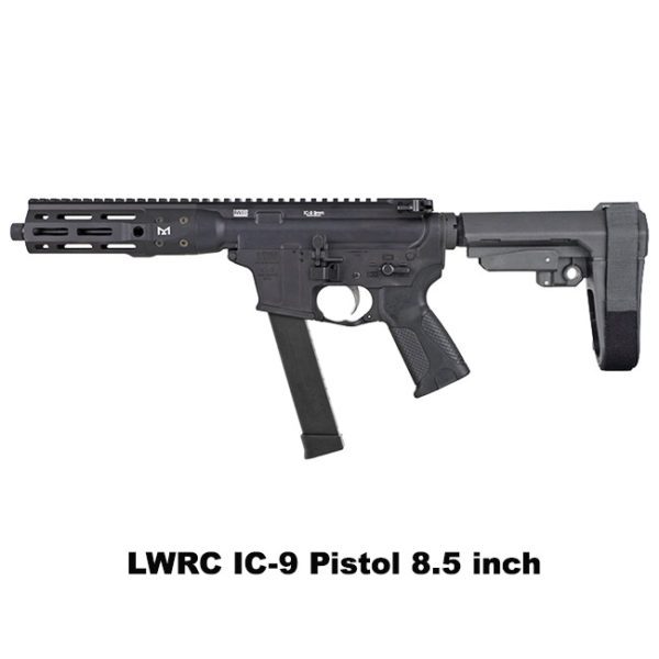 Lwrc Ic 9 Pistol, Lwrc Ic9 Pistol, 9Mm, Icp9B8Sba3, 850058027197, For Sale, In Stock, On Sale