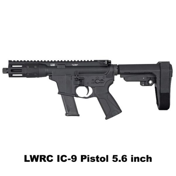 Lwrc Ic 9 Pistol, Lwrc Ic9K Pistol, Lwrc Ic 9K Pistol, 9Mm, 5.6 Inch Icp9P5Ksba3