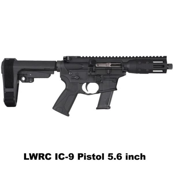 Lwrc Ic 9 Pistol, Lwrc Ic9 Pistol, Lwrc Ic 9 K Model, 9Mm, 5.6 Inch Icp9P5Ksba3, For Sale, In Stock, On Sale