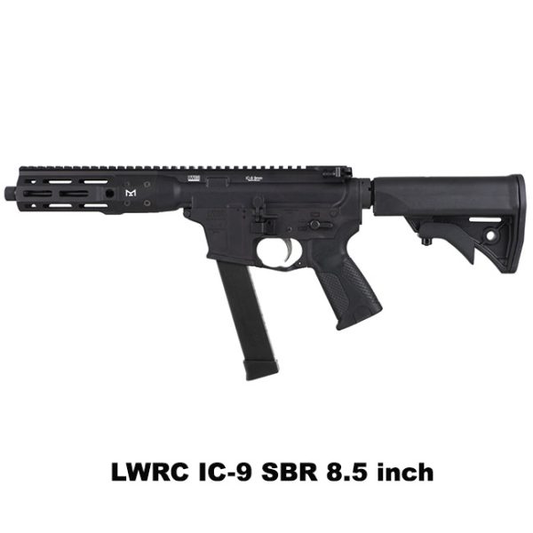 Lwrc Ic 9 Sbr, Lwrc Ic9 Sbr, Lwrc Ic Nine Short Barrel Rifle, Icr9B8S, 850058027142, For Sale, In Stock, On Sale