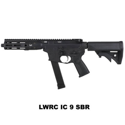 Lwrc Ic 9 Sbr, Lwrc Ic9 Sbr, Lwrc Ic Nine Short Barrel Rifle, Icr9B8S, 850058027142, For Sale, In Stock, On Sale