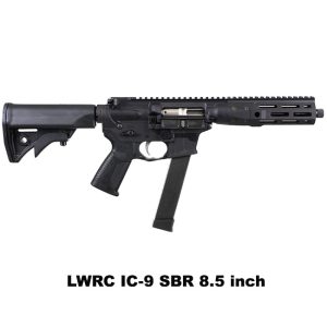 LWRC IC 9 SBR, LWRC IC9 SBR, LWRC IC Nine Short Barrel Rifle, ICR9B8S, 850058027142, For Sale, in Stock, on Sale