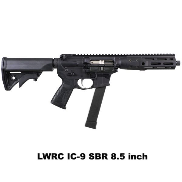 Lwrc Ic 9 Sbr, Lwrc Ic9 Sbr, Lwrc Ic Nine Short Barrel Rifle, Icr9B8S, 850058027142, For Sale, In Stock, On Sale