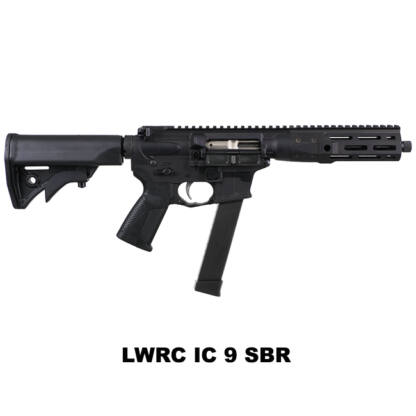 Lwrc Ic 9 Sbr, Lwrc Ic9 Sbr, Lwrc Ic Nine Short Barrel Rifle, Icr9B8S, 850058027142, For Sale, In Stock, On Sale