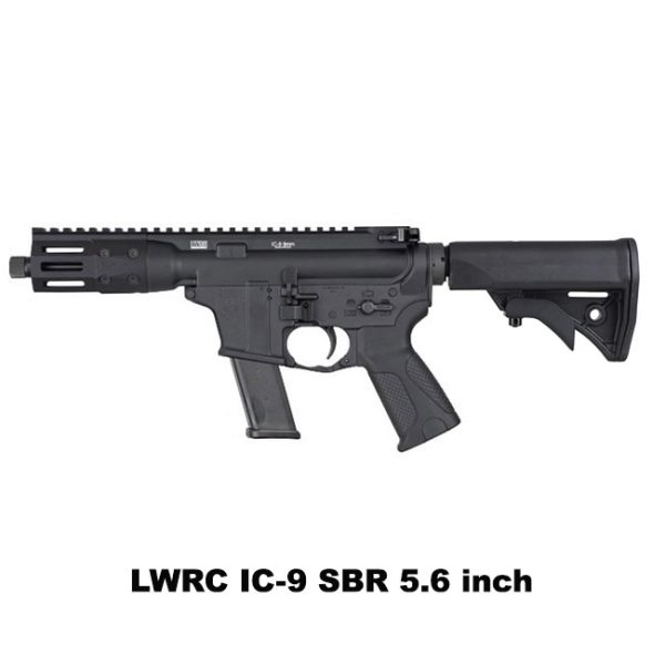 Lwrc Ic 9 Sbr, Lwrc Ic9K, Lwrc Ic Nine, K Model Short Barrel Rifle, Icr9B5Ks, 85005802772, For Sale, In Stock, On Sale