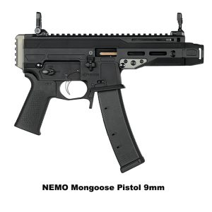 NEMO Mongoose Pistol 9mm, MNG-9MM-C, For Sale, in Stock, on Sale