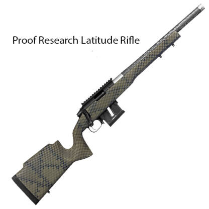 Proof Research Latitude Rifle, In Stock, On Sale
