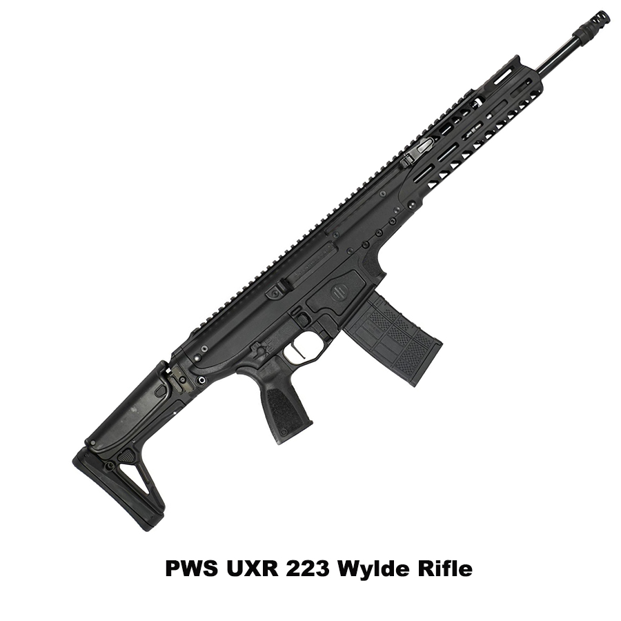 Pws Uxr 223 Wylde Rifle, Pws Uxr 223/5.56, Pws U2E16Ra111F, Pws 811154031778, For Sale, In Stock, On Sale