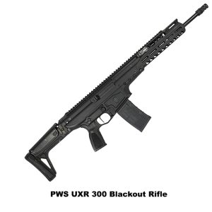 PWS UXR 300 Blackout Rifle, PWS UXR 300 Blackout, PWS U2E14RB11-1F, PWS 811154031785, For Sale, in Stock, on Sale
