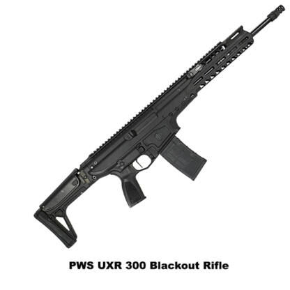Pws Uxr 300 Blackout Rifle, Pws Uxr 300 Blackout, Pws U2E14Rb111F, Pws 811154031785, For Sale, In Stock, On Sale