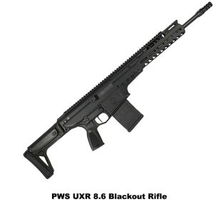 PWS UXR 8.6 Blackout Rifle, PWS UXR 8.6 Blackout, PWS U2E14RG11-F, PWS 811154031808, For Sale, in Stock, on Sale