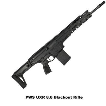 Pws Uxr 8.6 Blackout Rifle, Pws Uxr 8.6 Blackout, Pws U2E14Rg11F, Pws 811154031808, For Sale, In Stock, On Sale