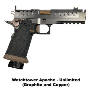 Watchtower Apache, Watchtower Apache 2011, Watchtower Apache Double Stack 1911, Apache Unlimited, APACHE-9MM-46-CPR, 810085125587, For Sale, in Stock, on Sale