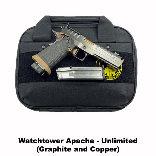 Watchtower Apache, Watchtower Apache 2011, Watchtower Apache Double Stack 1911, Apache Unlimited, Apache9Mm46Cpr, 810085125587