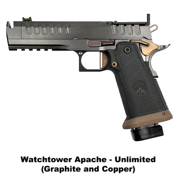 Watchtower Apache, Watchtower Apache 2011, Watchtower Apache Double Stack 1911, Apache Unlimited, Apache9Mm46Cpr, 810085125587