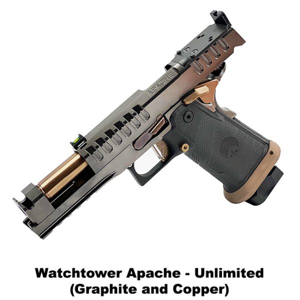 Watchtower Apache, Watchtower Apache 2011, Watchtower Apache Double Stack 1911, Apache Unlimited, Apache9Mm46Cpr, 810085125587